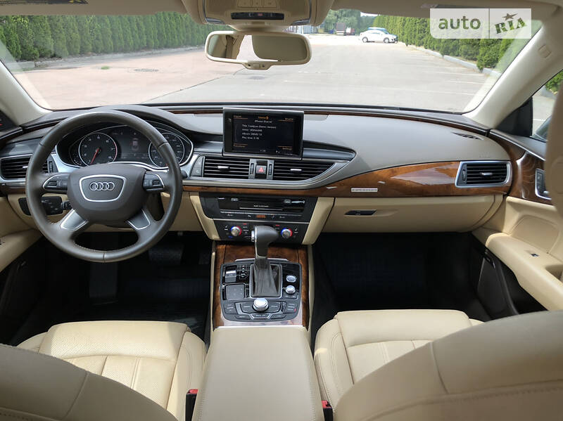 Хэтчбек Audi A7 Sportback 2014 в Киеве