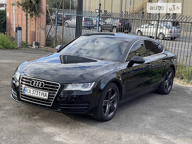 Лифтбек Audi A7 Sportback 2012 в 