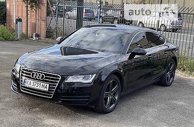 Лифтбек Audi A7 Sportback 2012 в 
