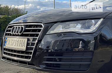 Лифтбек Audi A7 Sportback 2012 в 