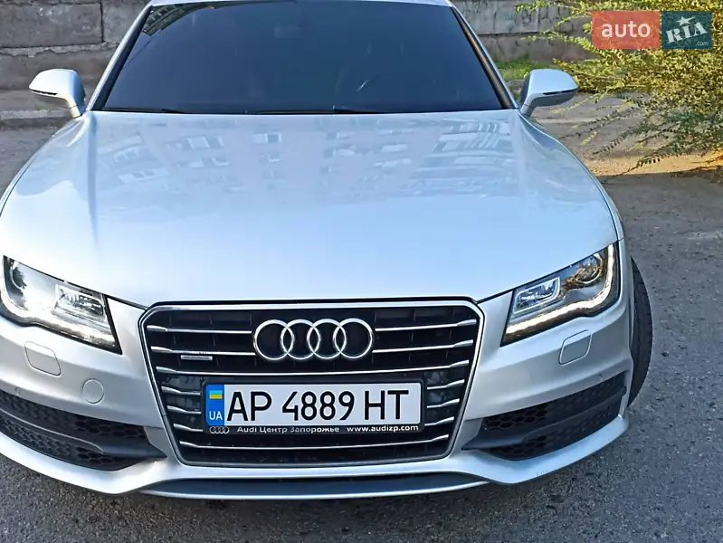 Audi A7 Sportback 2013