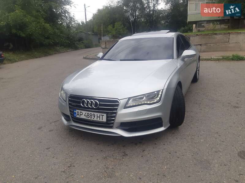 Лифтбек Audi A7 Sportback 2013 в Запорожье фото 20 Лифтбек Audi A7 Sportback 2013 в Запорожье