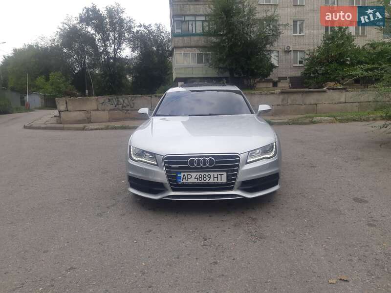 Лифтбек Audi A7 Sportback 2013 в Запорожье фото 29 Лифтбек Audi A7 Sportback 2013 в Запорожье