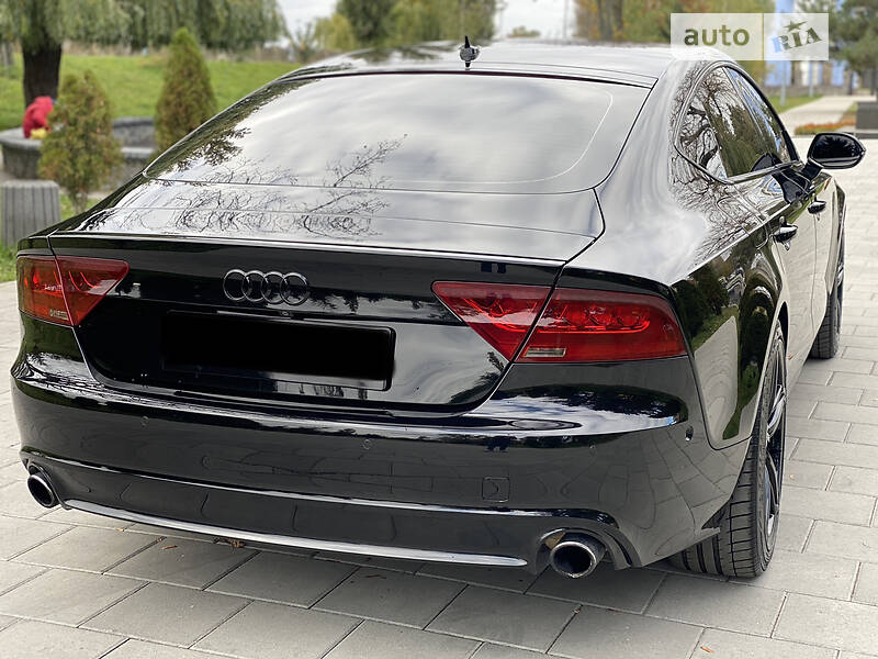 Лифтбек Audi A7 Sportback 2012 в Виннице