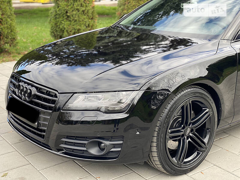 Лифтбек Audi A7 Sportback 2012 в Виннице