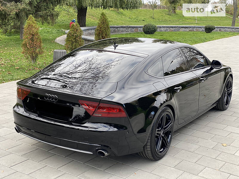 Лифтбек Audi A7 Sportback 2012 в Виннице