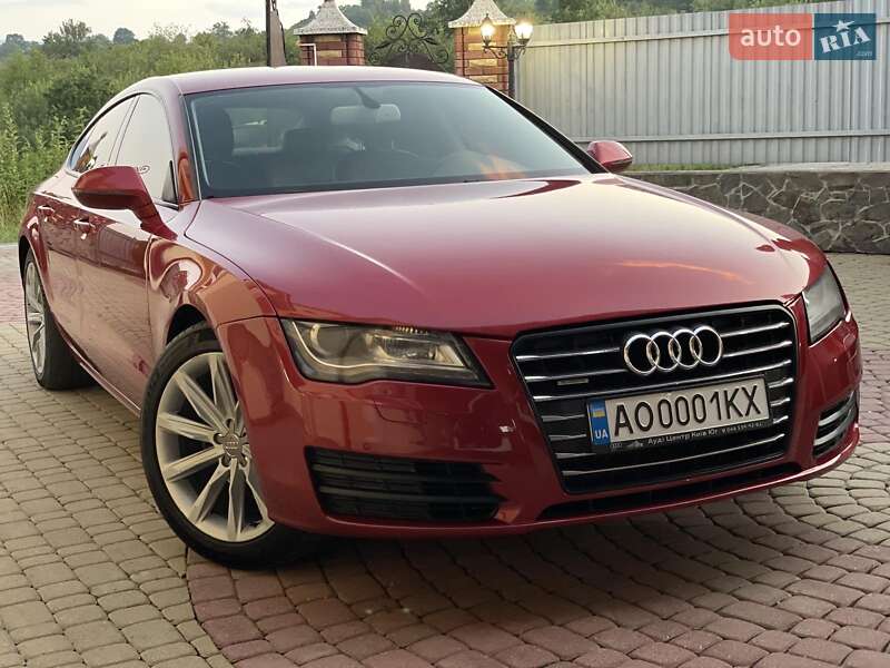 Лифтбек Audi A7 Sportback 2012 в Тячеве