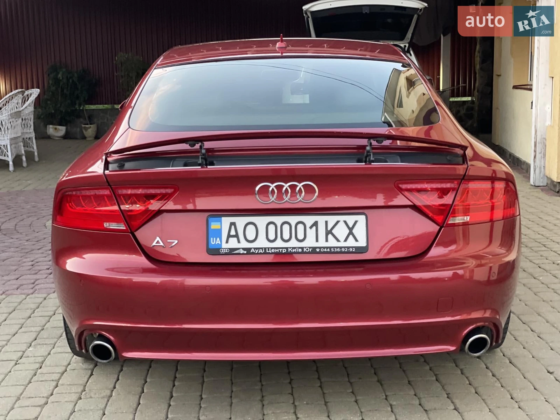 2012 Audi A7 - мініатюра 19