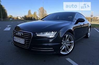 Лифтбек Audi A7 Sportback 2016 в Виннице