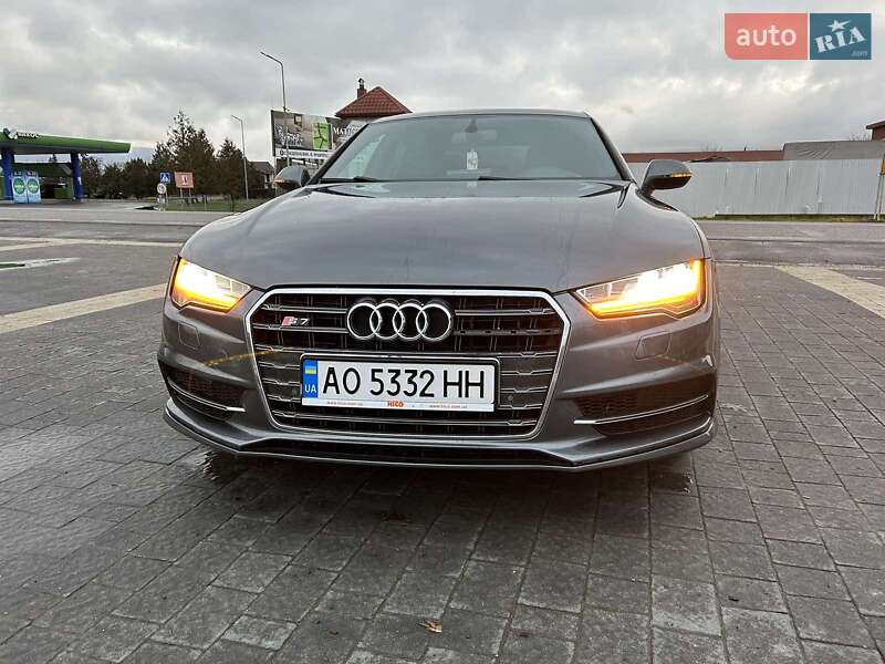 Лифтбек Audi A7 Sportback 2012 в Тячеве