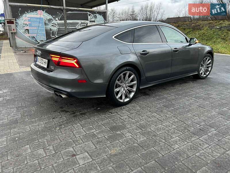 Лифтбек Audi A7 Sportback 2012 в Тячеве
