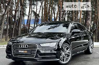 Ліфтбек Audi A7 Sportback 2015 в 