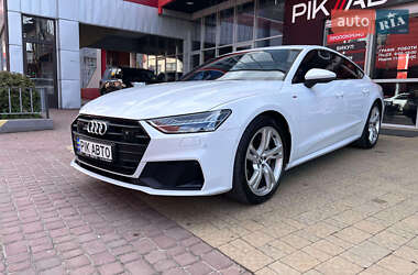 Лифтбек Audi A7 Sportback 2018 в Львове