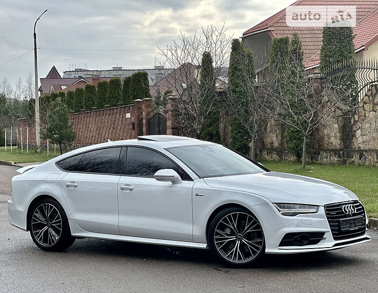 Audi A7 Sportback TDI quattro Tiptronic (модель года) - характеристики, фото, описание