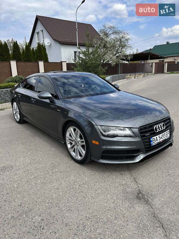 Ліфтбек Audi A7 Sportback 2014 в Кропивницькому
