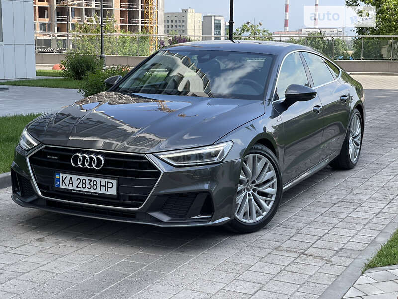AUTO.RIA – Продам Ауді А7 Спортбек 2019 (KA2838HP) дизель 3.0 ліфтбек ...