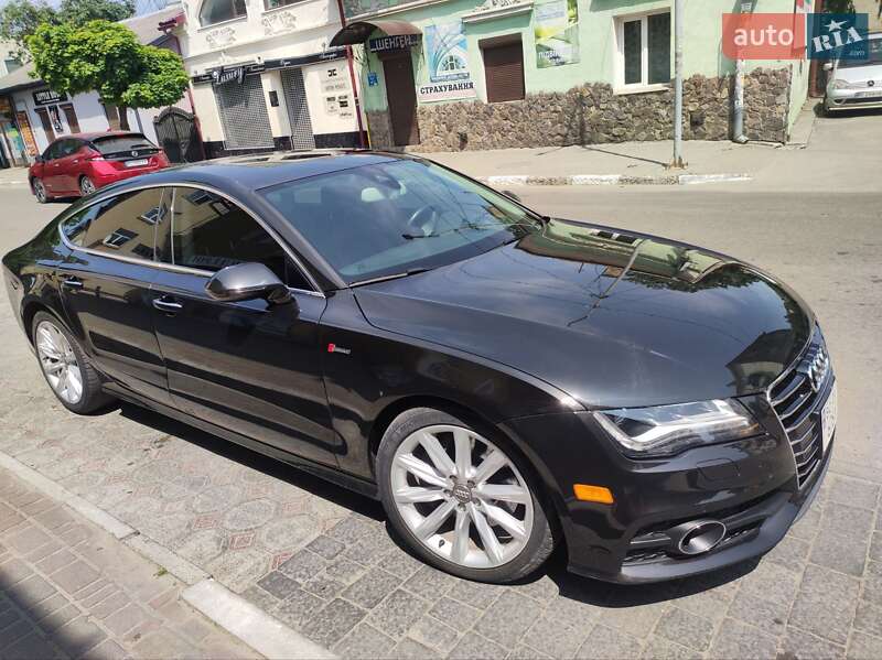 Лифтбек Audi A7 Sportback 2012 в Стрые