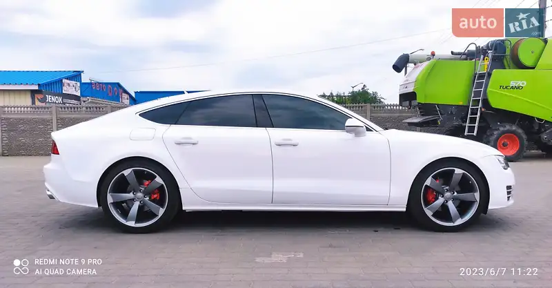 Audi A7 Sportback 2011
