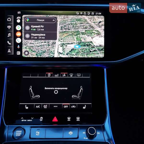 Ліфтбек Audi A7 Sportback 2018 в 