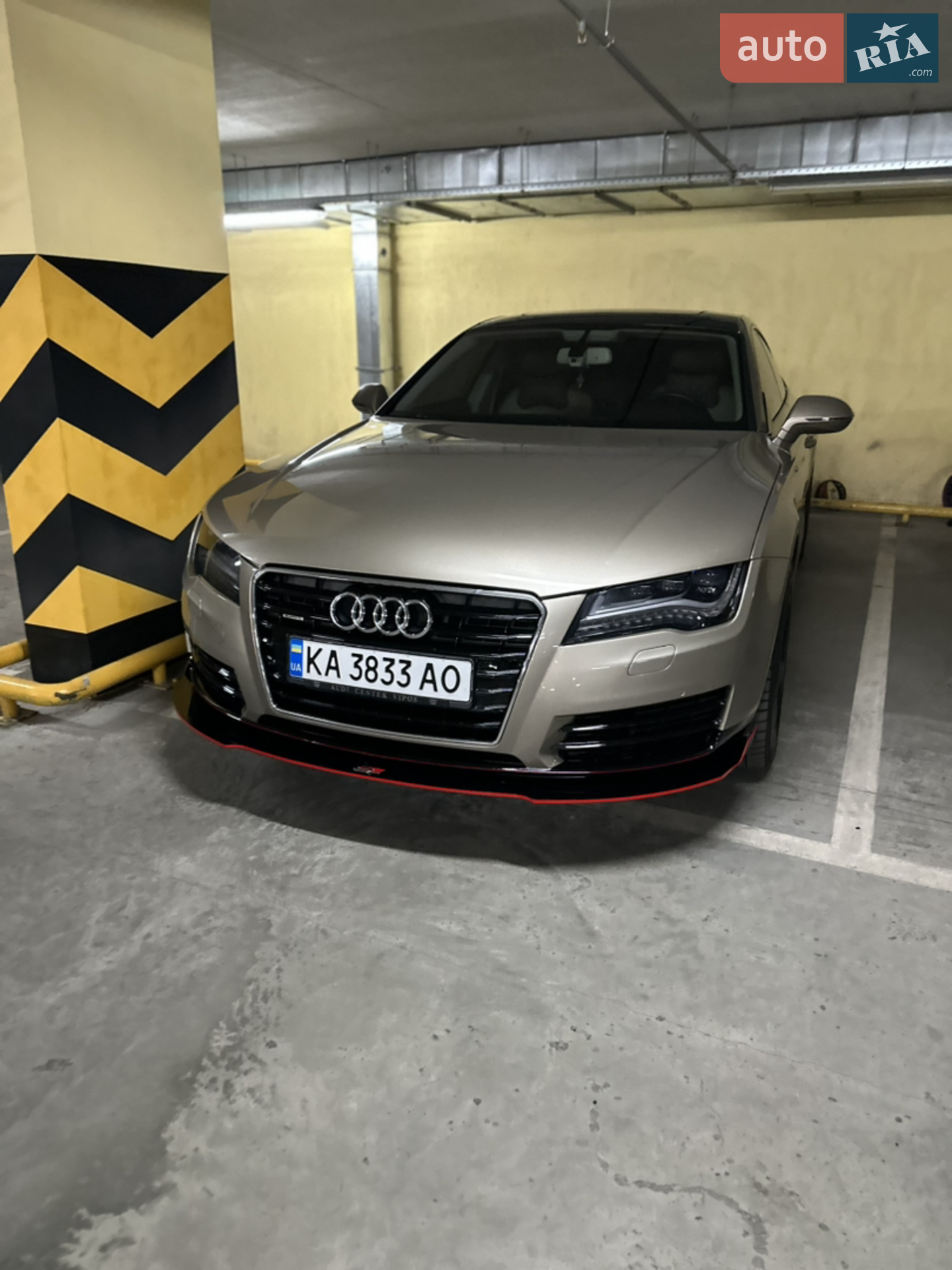 Audi A7 Sportback 2011 VIN WAUZZZ4G8CN015391 фото оголошення 13 з 28