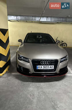 Лифтбек Audi A7 Sportback 2011 в Киеве