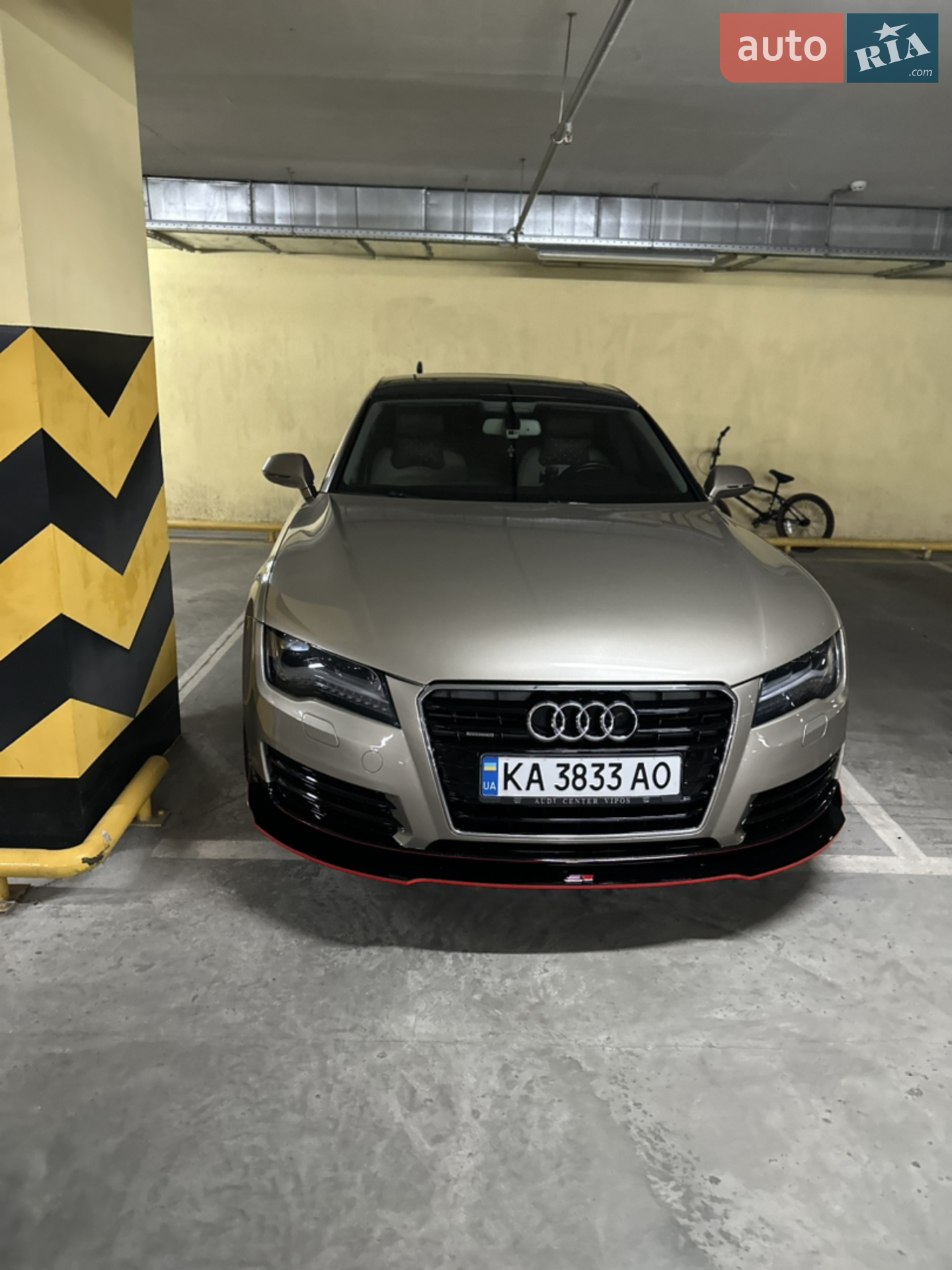 Audi A7 Sportback 2011 VIN WAUZZZ4G8CN015391 фото оголошення 16 з 28