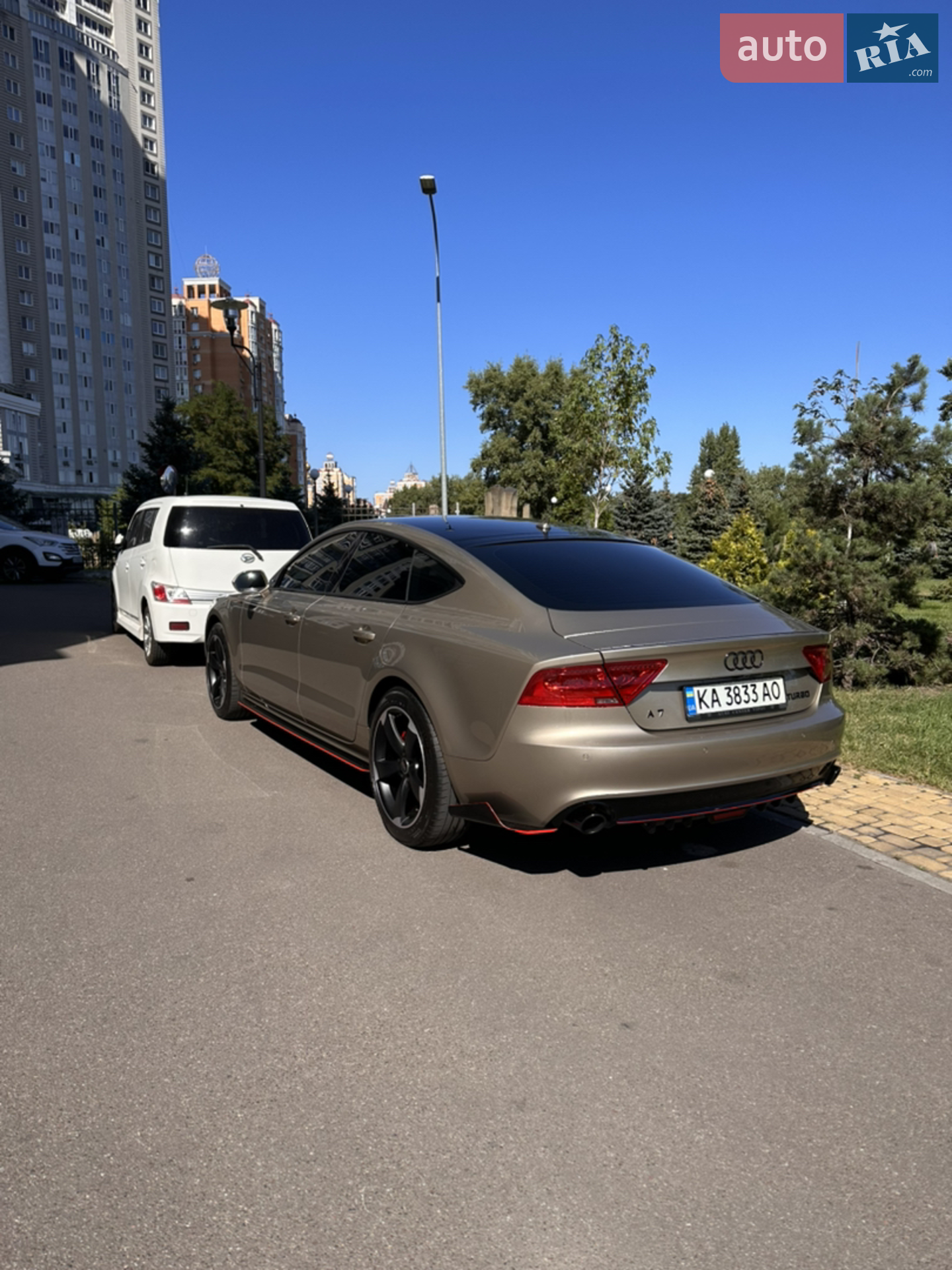 Audi A7 Sportback 2011 VIN WAUZZZ4G8CN015391 фото оголошення 22 з 28