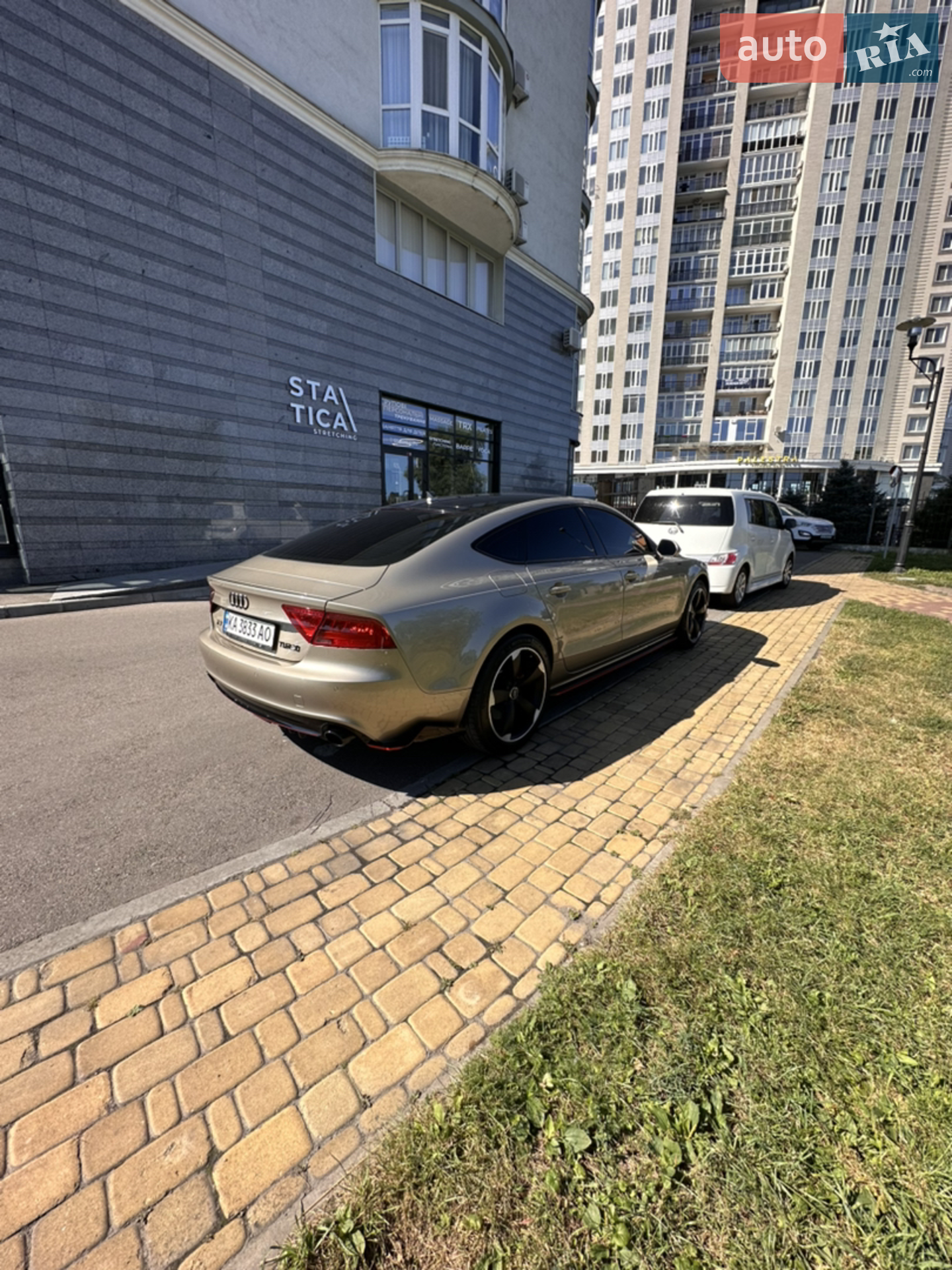 Audi A7 Sportback 2011 VIN WAUZZZ4G8CN015391 фото оголошення 24 з 28