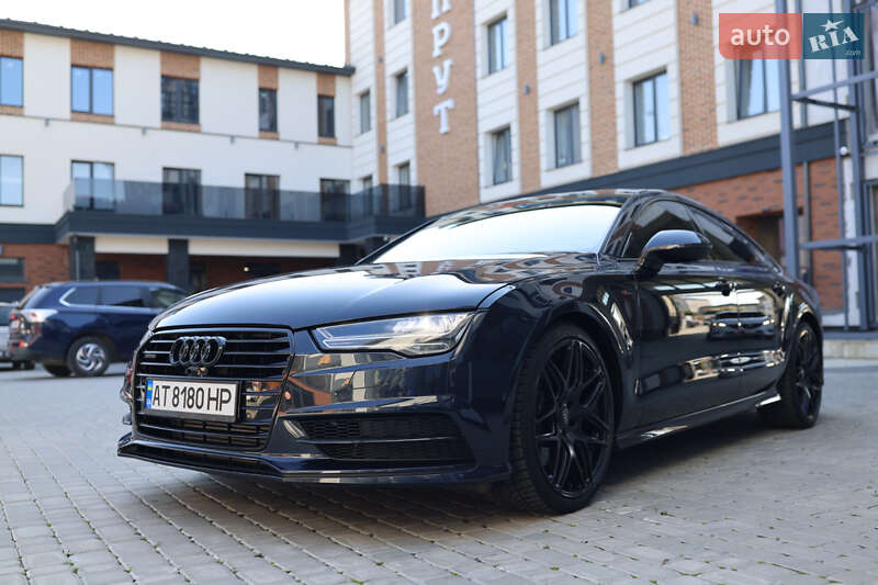 Ліфтбек Audi A7 Sportback 2013 в Коломиї
