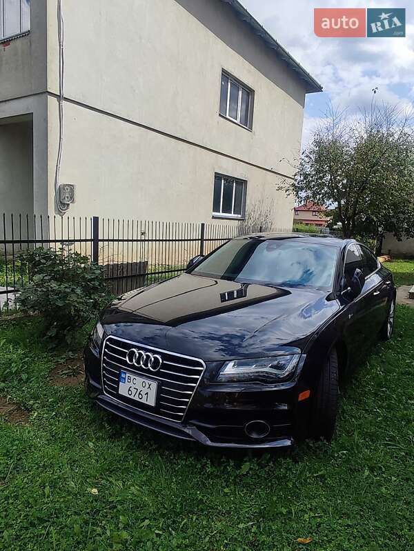 Лифтбек Audi A7 Sportback 2012 в Стрые