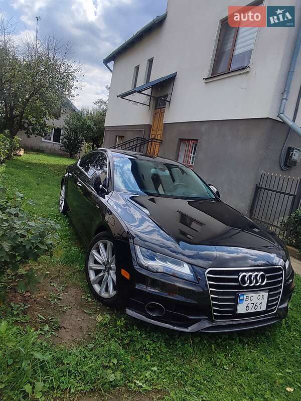 Лифтбек Audi A7 Sportback 2012 в Стрые