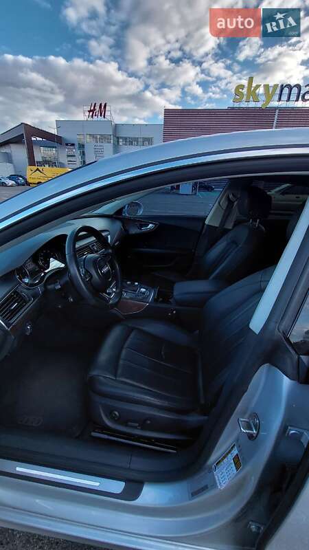 Ліфтбек Audi A7 Sportback 2012 в Києві