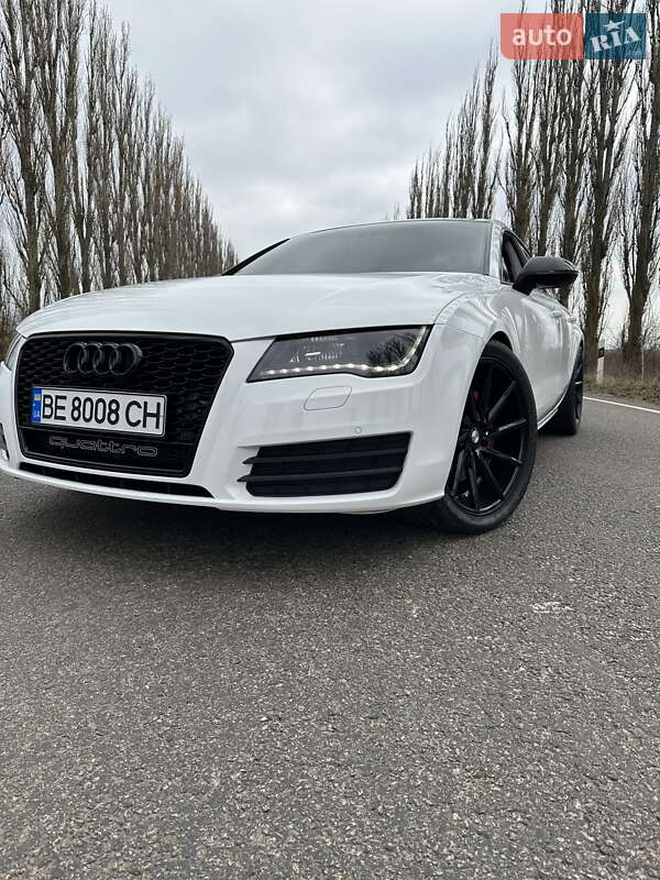 Audi A7 Sportback 2011