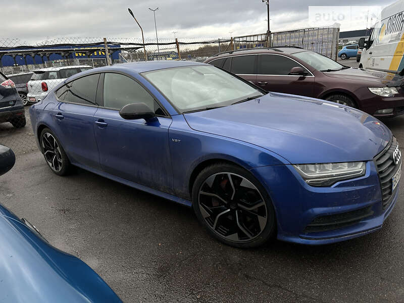 Лифтбек Audi A7 Sportback 2015 в Львове