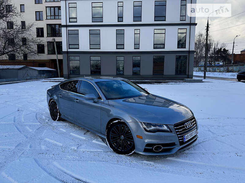 Лифтбек Audi A7 Sportback 2014 в Виннице