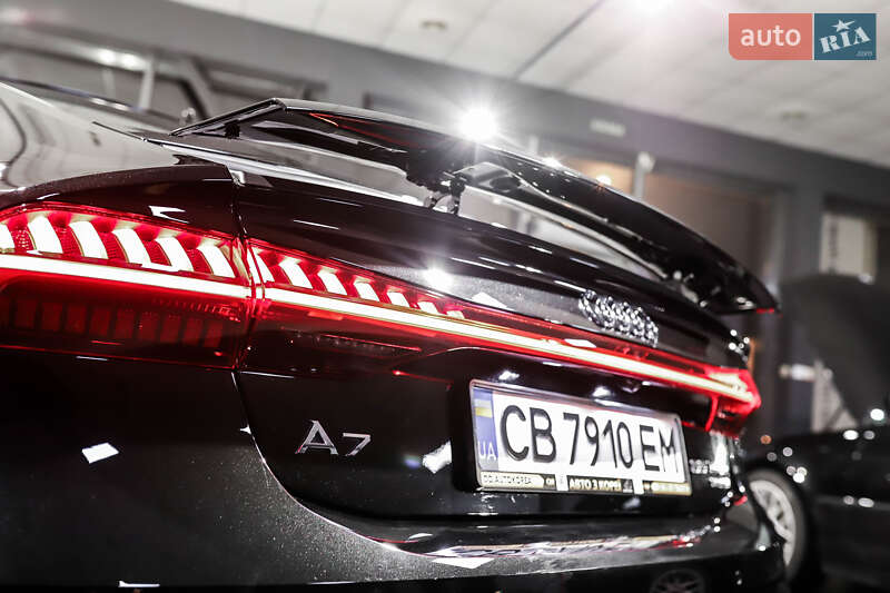 Ліфтбек Audi A7 Sportback 2021 в Києві