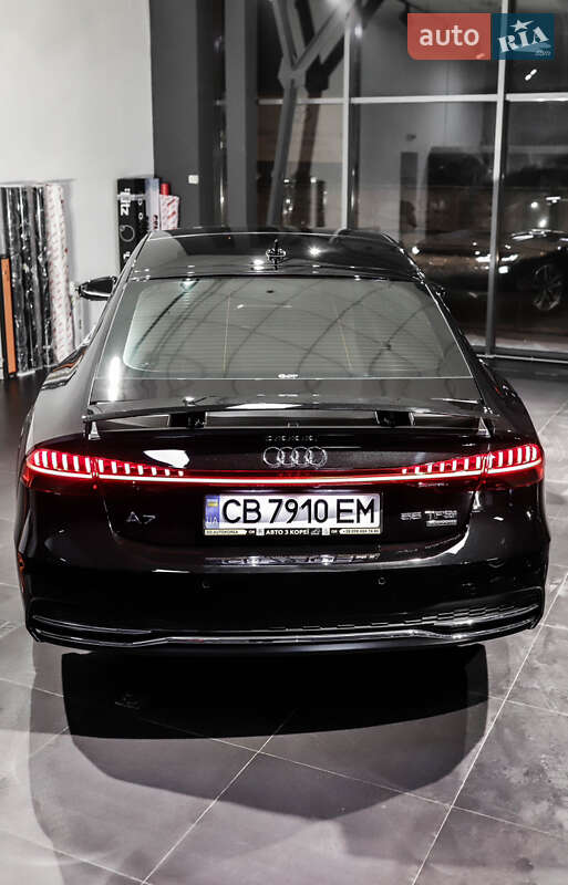 Ліфтбек Audi A7 Sportback 2021 в Києві