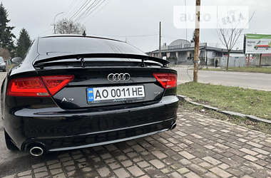 Лифтбек Audi A7 Sportback 2013 в Мукачево