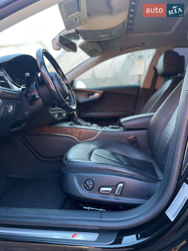 Ліфтбек Audi A7 Sportback 2016 в Львові