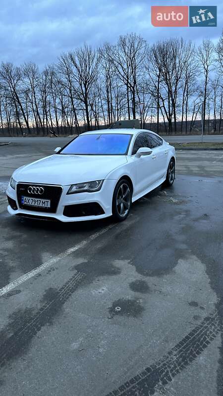 Audi A7 Sportback 2011