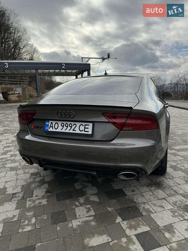 Лифтбек Audi A7 Sportback 2011 в Тячеве