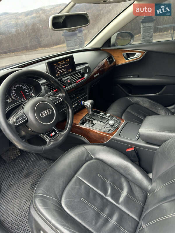 Лифтбек Audi A7 Sportback 2011 в Тячеве