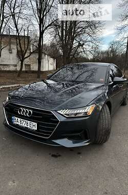 Лифтбек Audi A7 Sportback 2018 в Гайвороне