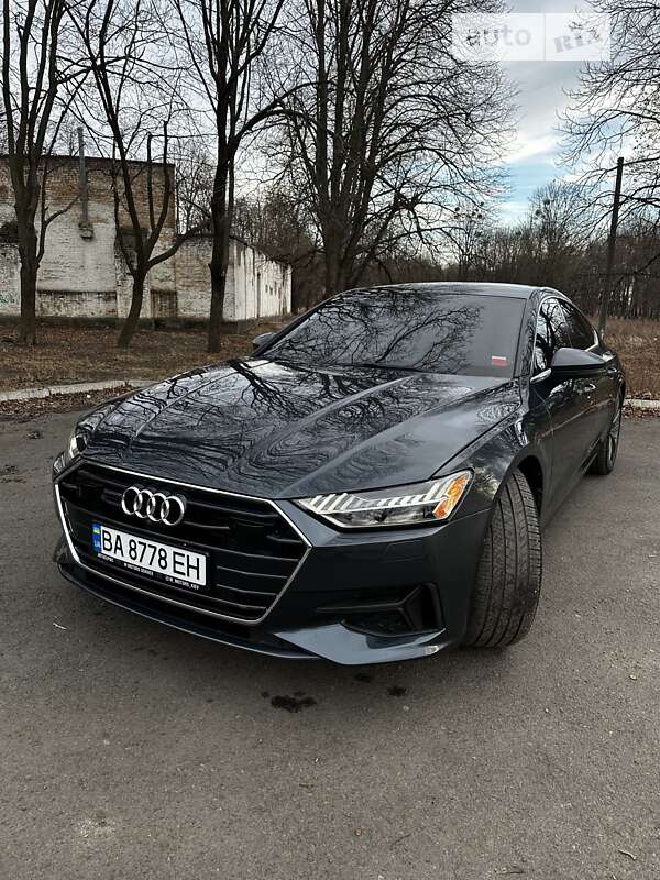 Ліфтбек Audi A7 Sportback 2018 в Гайвороні