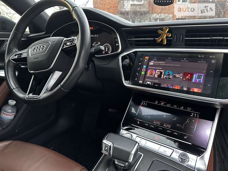 Ліфтбек Audi A7 Sportback 2018 в Гайвороні