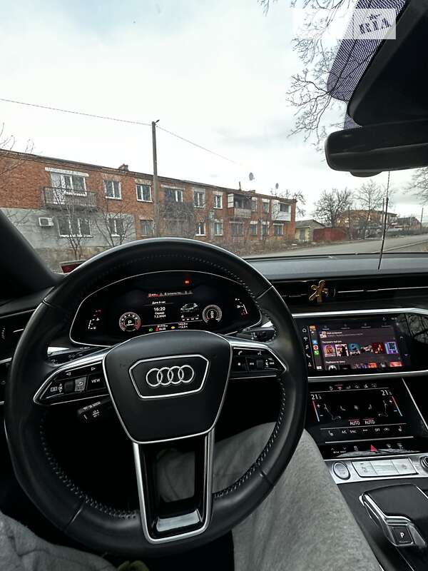 Ліфтбек Audi A7 Sportback 2018 в Гайвороні