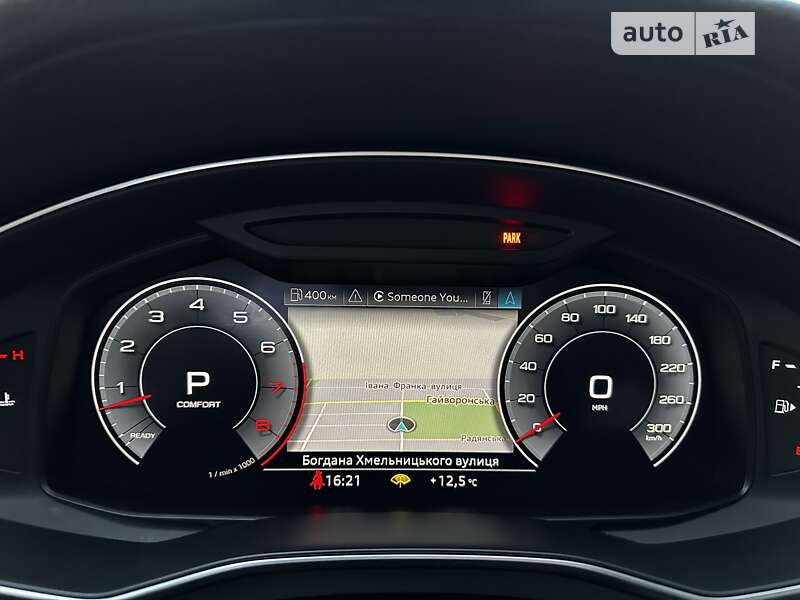Ліфтбек Audi A7 Sportback 2018 в Гайвороні