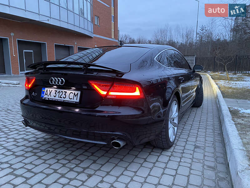 Ліфтбек Audi A7 Sportback 2012 в Харкові