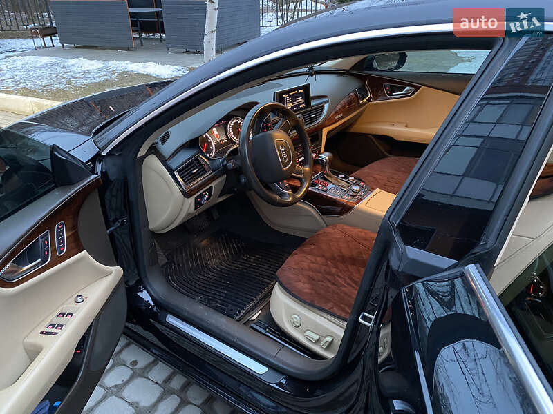 Ліфтбек Audi A7 Sportback 2012 в Харкові