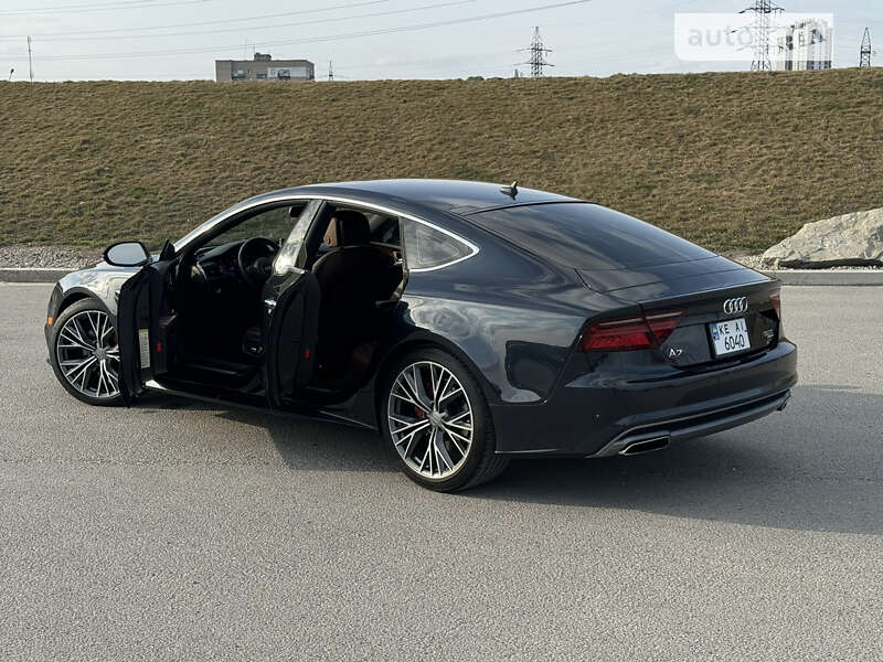 Ліфтбек Audi A7 Sportback 2017 в Дніпрі